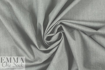 Italian stretch denim - light gray