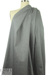 Italian stretch denim - light gray 1.33 yds