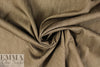 Italian cotton/silk denim - cafe-au-lait