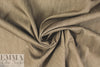 Italian cotton/silk denim - cafe-au-lait