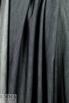 Italian wool/silk/cotton stretch denim - dark denim 1.5 yds