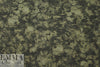 Italian abstracted floral printed stretch denim