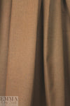 Italian heavy stretch denim - nutmeg/cedar