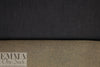 Italian doubleface cotton denim - indigo/taupe 1.25 yds