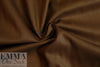 Italian doubleface cotton denim - spicy brown