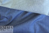 10 oz. classic bleached denim (no stretch) .5 yds