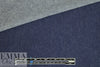 10 oz. classic indigo denim (no stretch) .5 yds
