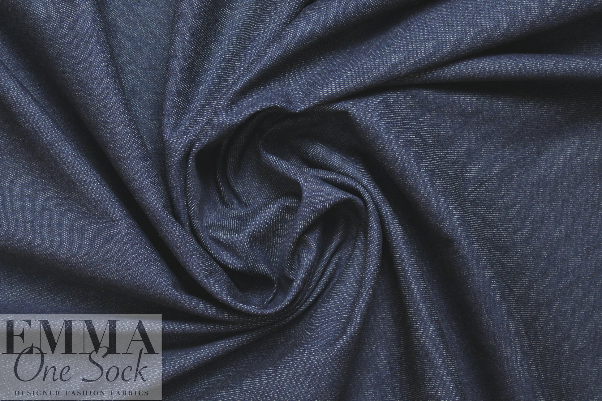 10 oz. classic indigo denim (no stretch) 1 yard