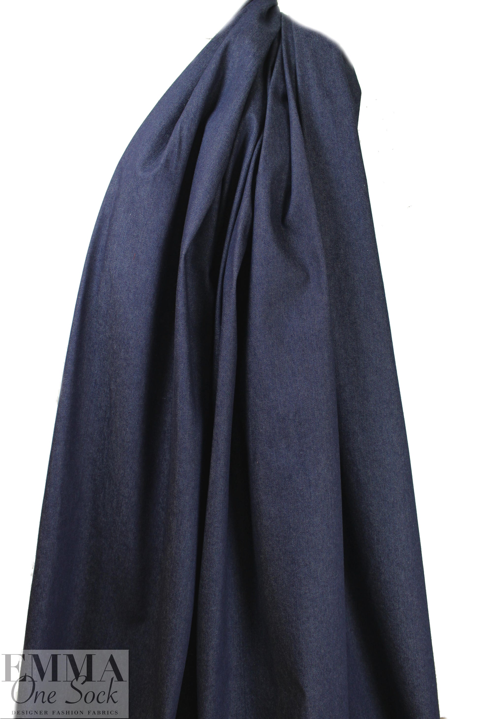 10 oz. classic indigo denim (no stretch) 3 yd