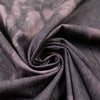 Italian lightweight cotton stretch denim - purple haze .625 yds