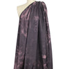 Italian lightweight cotton stretch denim - purple haze .625 yds