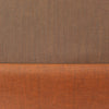 Italian wax-look reversible stretch denim - rust/nutmeg .625 yds