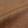 Italian wax-look reversible stretch denim - rust/nutmeg 1.75 yds