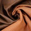 Italian wax-look reversible stretch denim - rust/nutmeg .625 yds