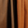 Italian wax-look reversible stretch denim - rust/nutmeg 1.75 yds