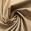 Italian mid-weight stretch cotton denim - brown sugar 1.25 yds