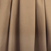 Italian mid-weight stretch cotton denim - brown sugar .5 yds