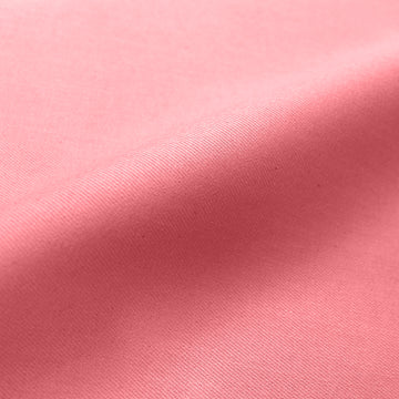 Italian mid-weight cotton stretch denim - salmon rose .625 yds