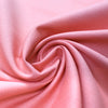 Italian mid-weight cotton stretch denim - salmon rose .625 yds
