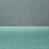 Italian reversible stretch denim - wintergreen/slate .5 yds