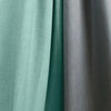 Italian reversible stretch denim - wintergreen/slate 1 yds