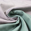 Italian reversible stretch denim - sage mint/ash 1.25 yds