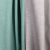 Italian reversible stretch denim - sage mint/ash 1.25 yds