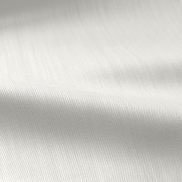 Italian variegated mid-weight denim - soft white 1 yard
