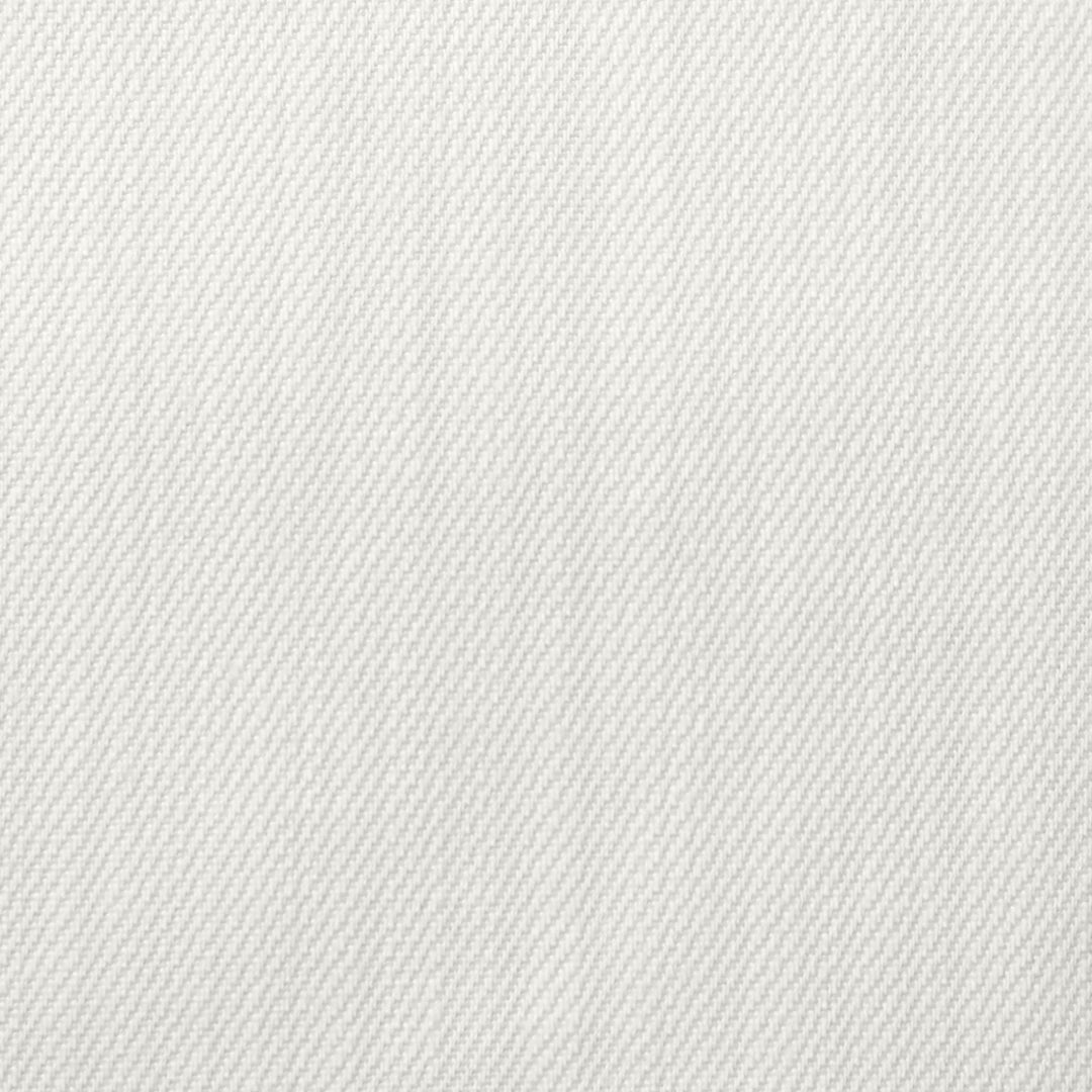 Italian variegated mid-weight denim - soft white 2.25 yd