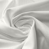 Italian variegated mid-weight denim - soft white 1 yard