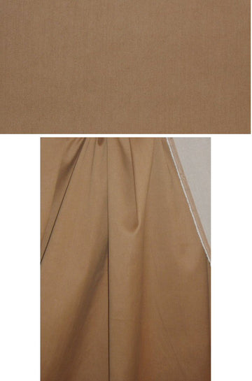 stretch cotton blend denim - ginger 1.375 yds
