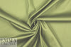 stretch cotton blend denim - moss **FLAW**