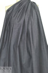 medium weight soft blue stretch denim
