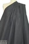 cotton/recycled poly/spandex stretch denim - off black 1 yard
