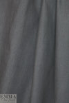 cotton/recycled poly/spandex stretch denim - off black 1.75 yd
