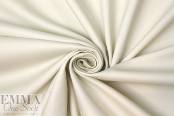 cotton/recycled poly/spandex stretch denim - natural