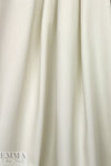 cotton/recycled poly/spandex stretch denim - natural .75 yds