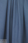 cotton/recycled poly/spandex stretch denim - soft blue 1.75 yd