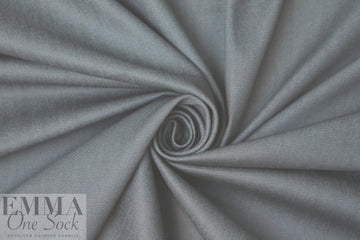 cotton/recycled poly/spandex stretch denim - dove gray .5 yds