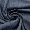lightweight organic cotton denim, 5.5 oz. - dark blue 1 yard