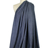 lightweight organic cotton denim, 5.5 oz. - dark blue 1 yard