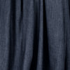 lightweight organic cotton denim, 5.5 oz. - dark blue 1.125 yds
