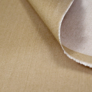 mid-weight stretch denim, Oeko-Tex cert. - sand 1.75 yds