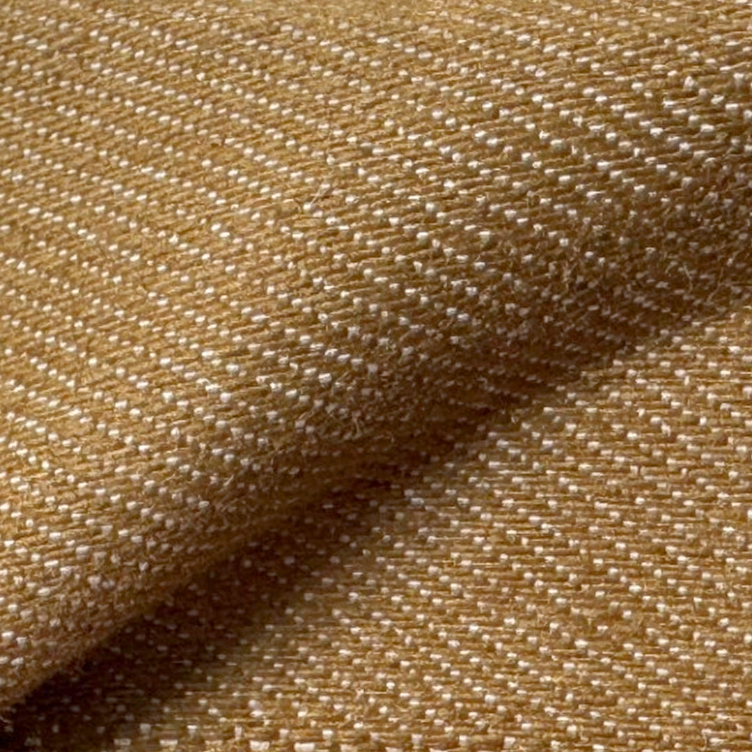 mid-weight stretch denim - ginger, Oeko-Tex cert. 1.4 yds