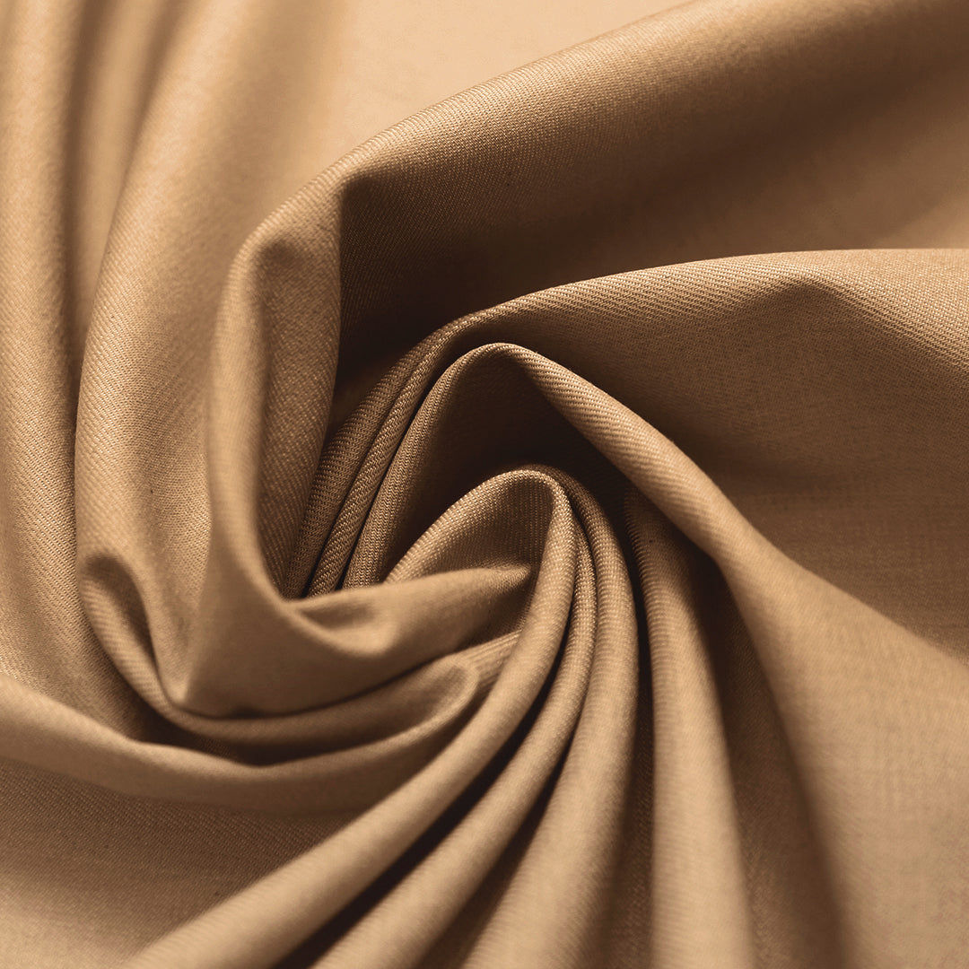 mid-weight stretch denim - ginger, Oeko-Tex cert. 1.4 yds
