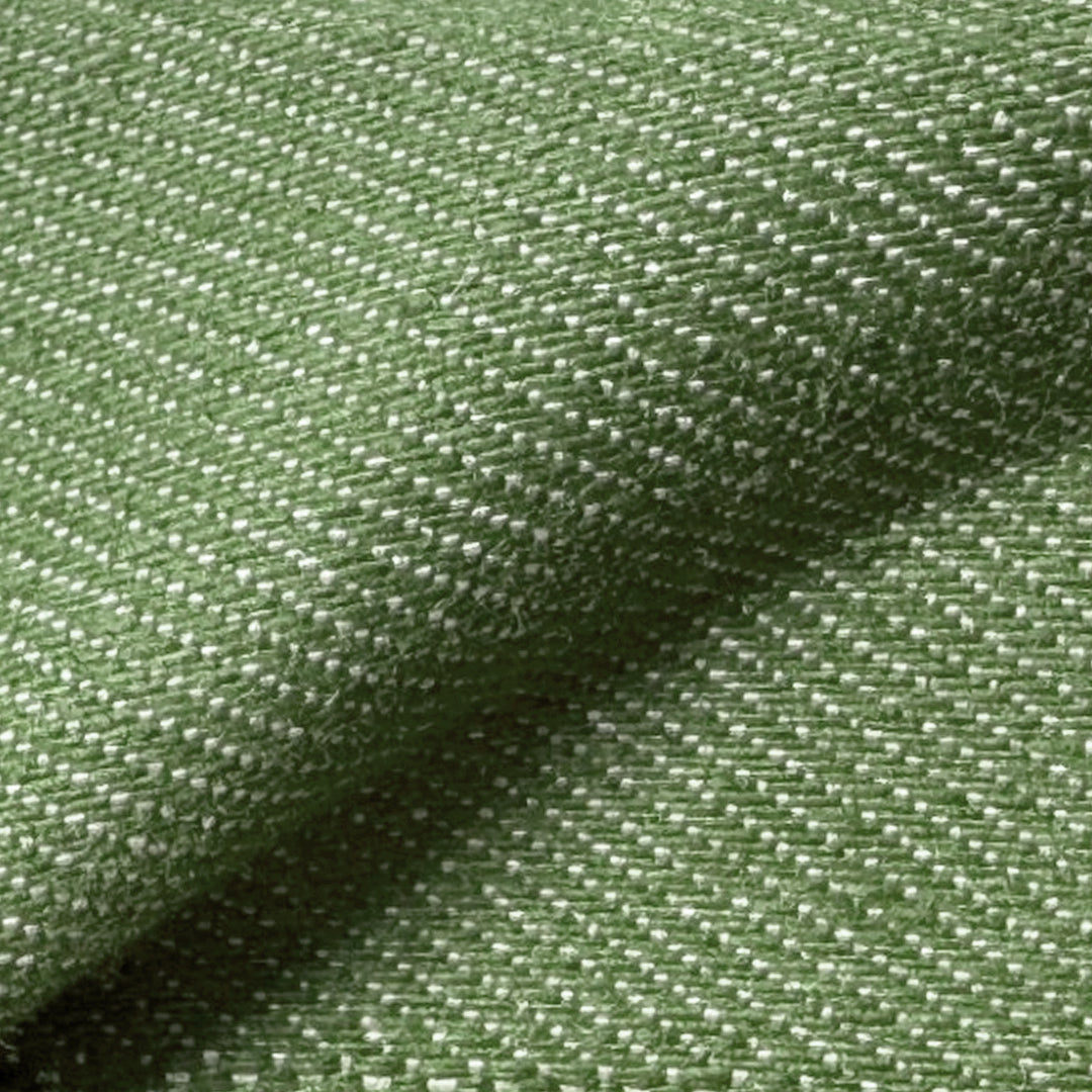 mid-weight stretch denim - thyme, Oeko-Tex cert. .75 yds