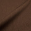 mid-weight stretch denim, Oeko-Tex cert. - acorn/black .625 yds