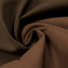 mid-weight stretch denim, Oeko-Tex cert. - acorn/black .625 yds