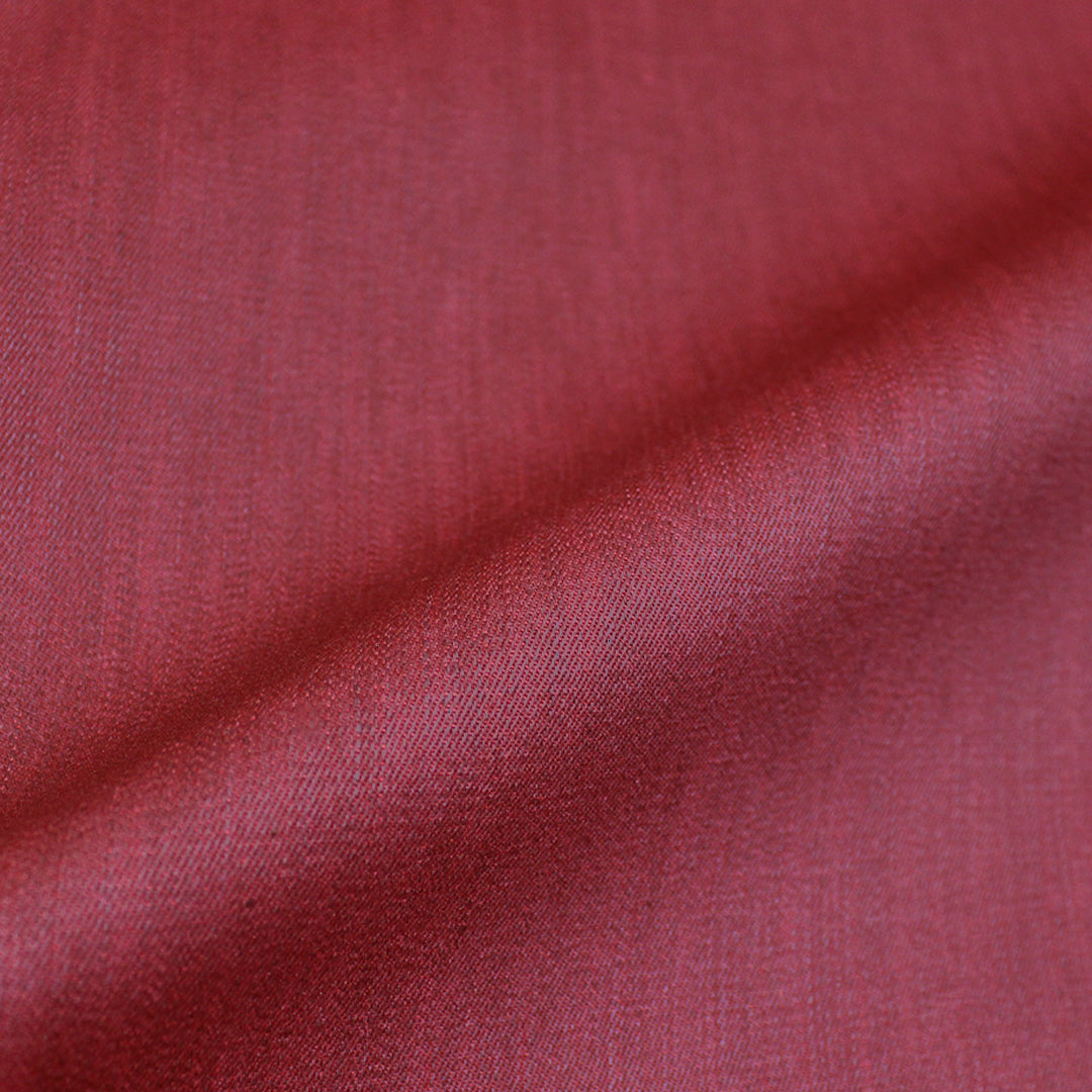 mid-weight stretch denim - wine/black, Oeko-Tex cert. 1.5 yd