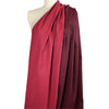 mid-weight stretch denim - wine/black, Oeko-Tex cert. 1.5 yd